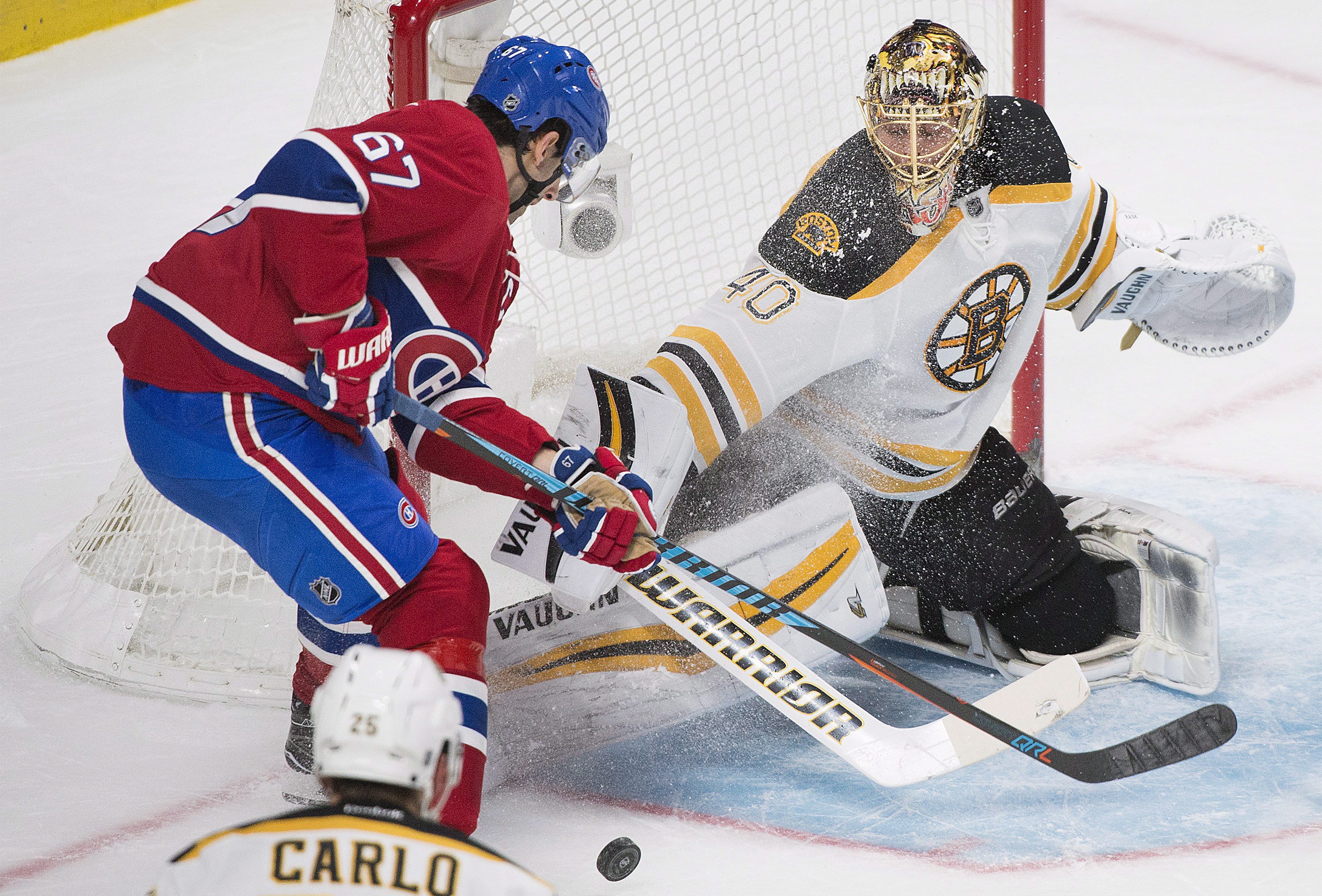 Tuukka Rask, Max Pacioretty,