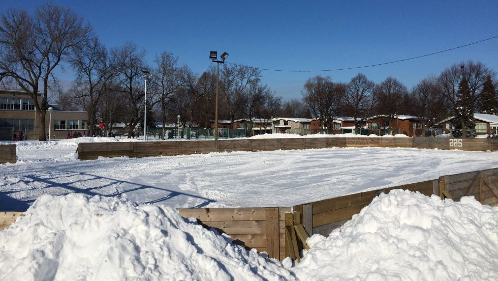 patinoire extérieure parc berth-louard