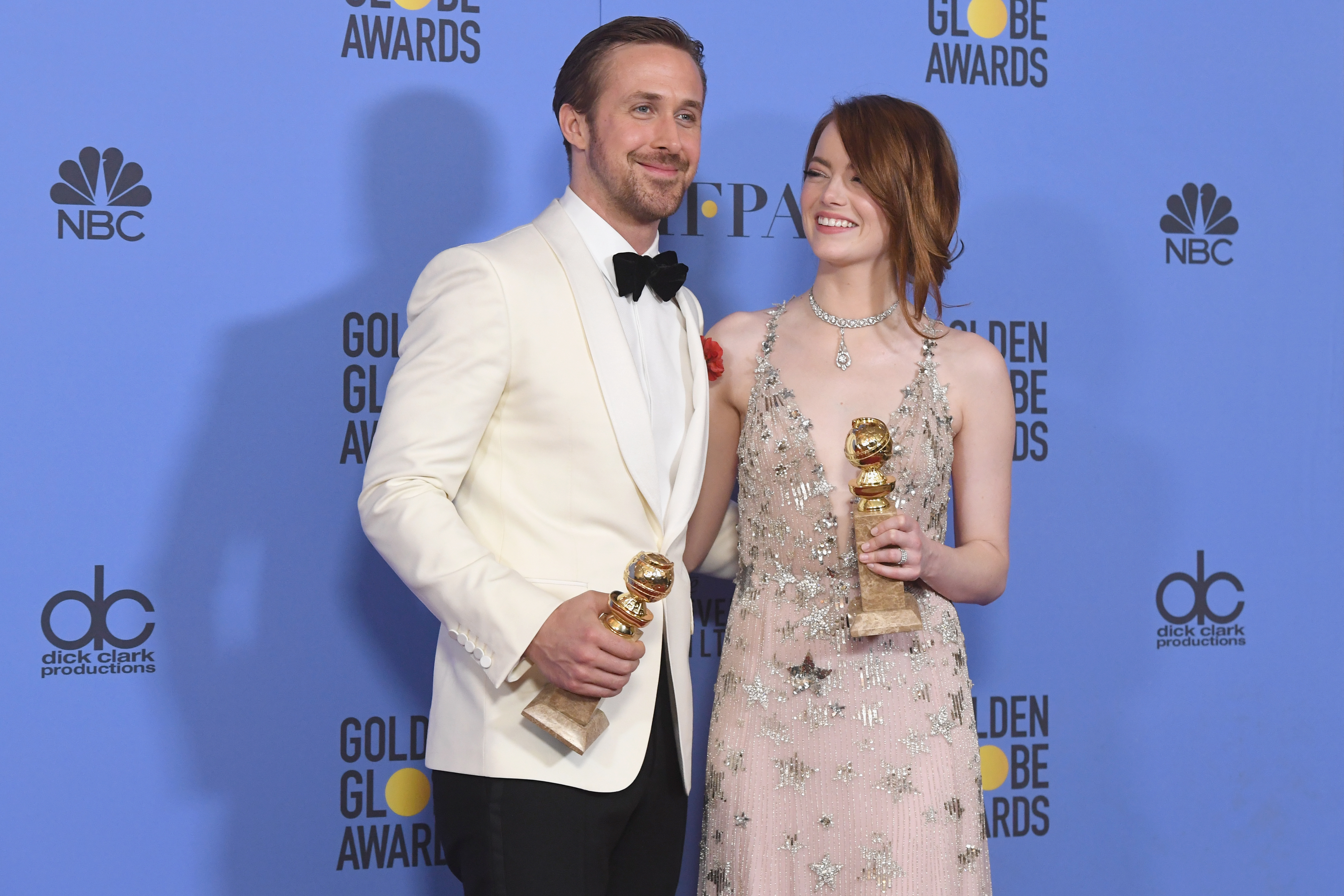 Ryan Gosling et Emma Stone