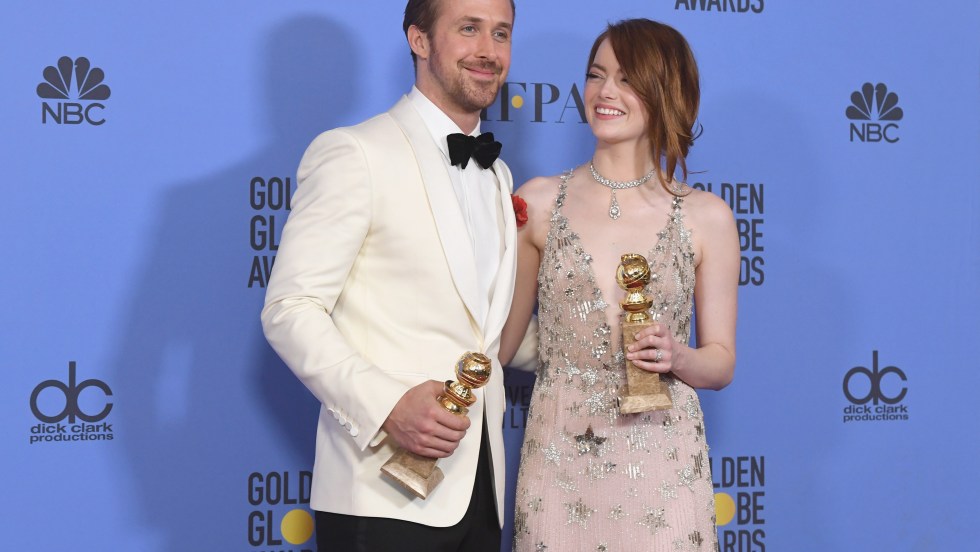 Ryan Gosling et Emma Stone