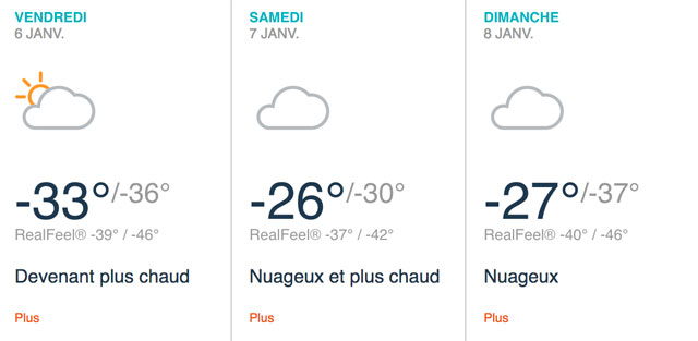 dudinka météo