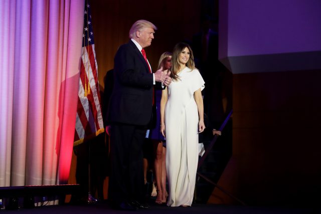 Melania Trump