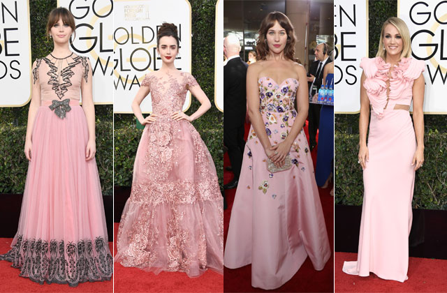 golden globes rose