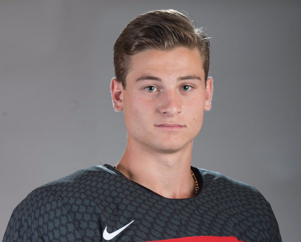 Julien Gauthier est désormais dans les rangs des Rangers de New York.