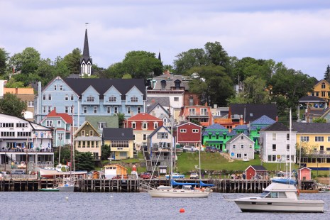 Waterfront and Piers at Lunenburg