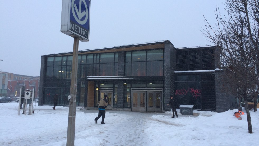 La station Rosemont accueille annuellement quelque 3 millions de personnes, selon la STM.