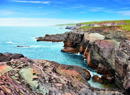 Mistaken Point Ecological Reserve, Newfoundland and Labrador, Canada