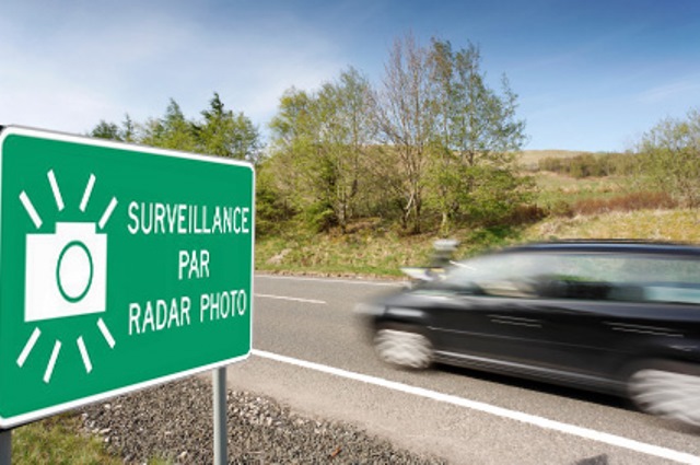 Un radar photo sur la route 138, à LaSalle.