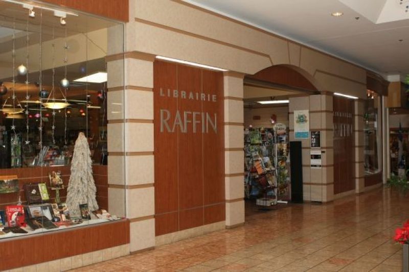 Librairie Raffin évincée des Galeries Rive Nord