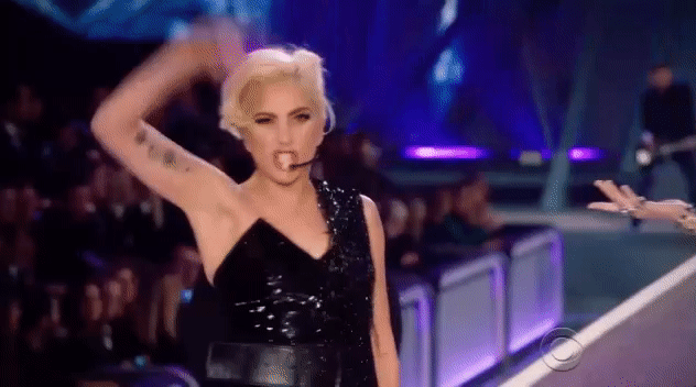 lady gaga gif