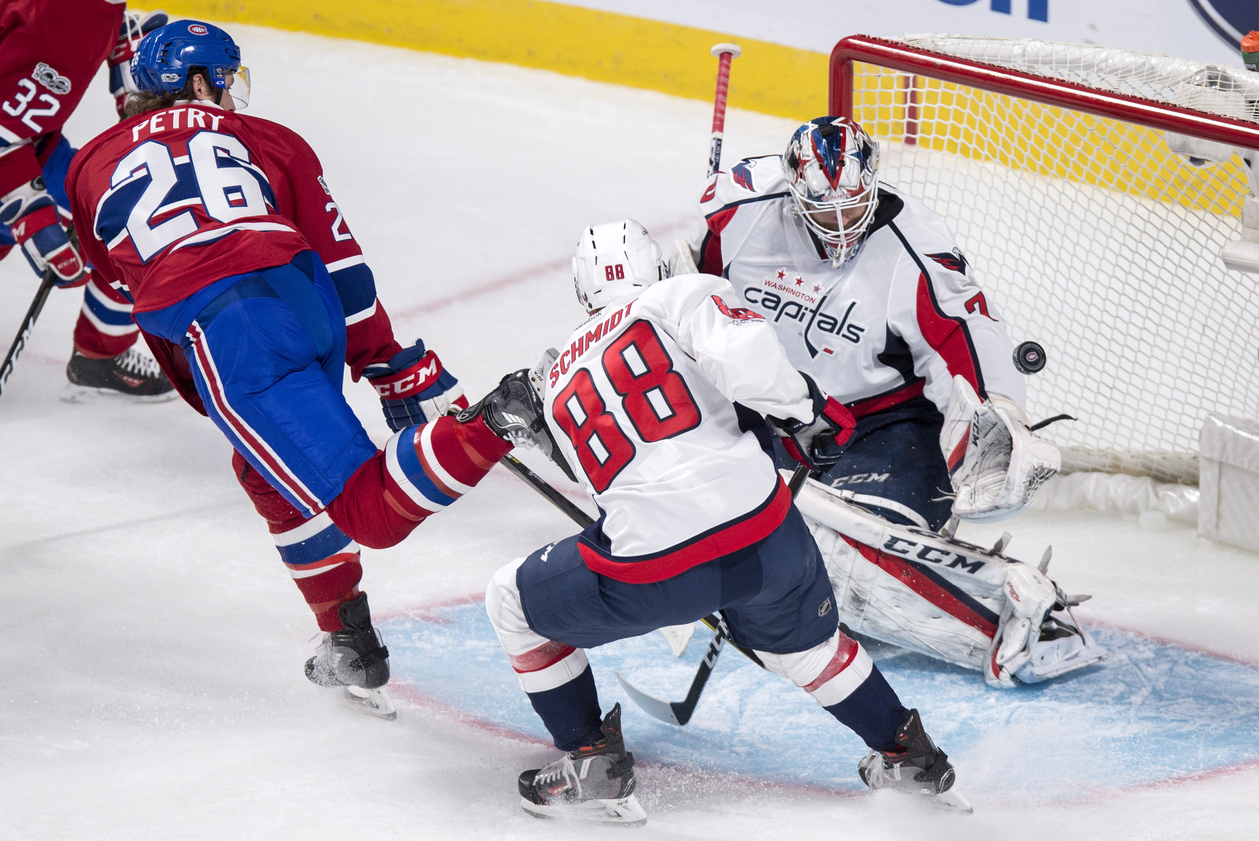 Braden Holtby Nate Schmidt Jeff Petry