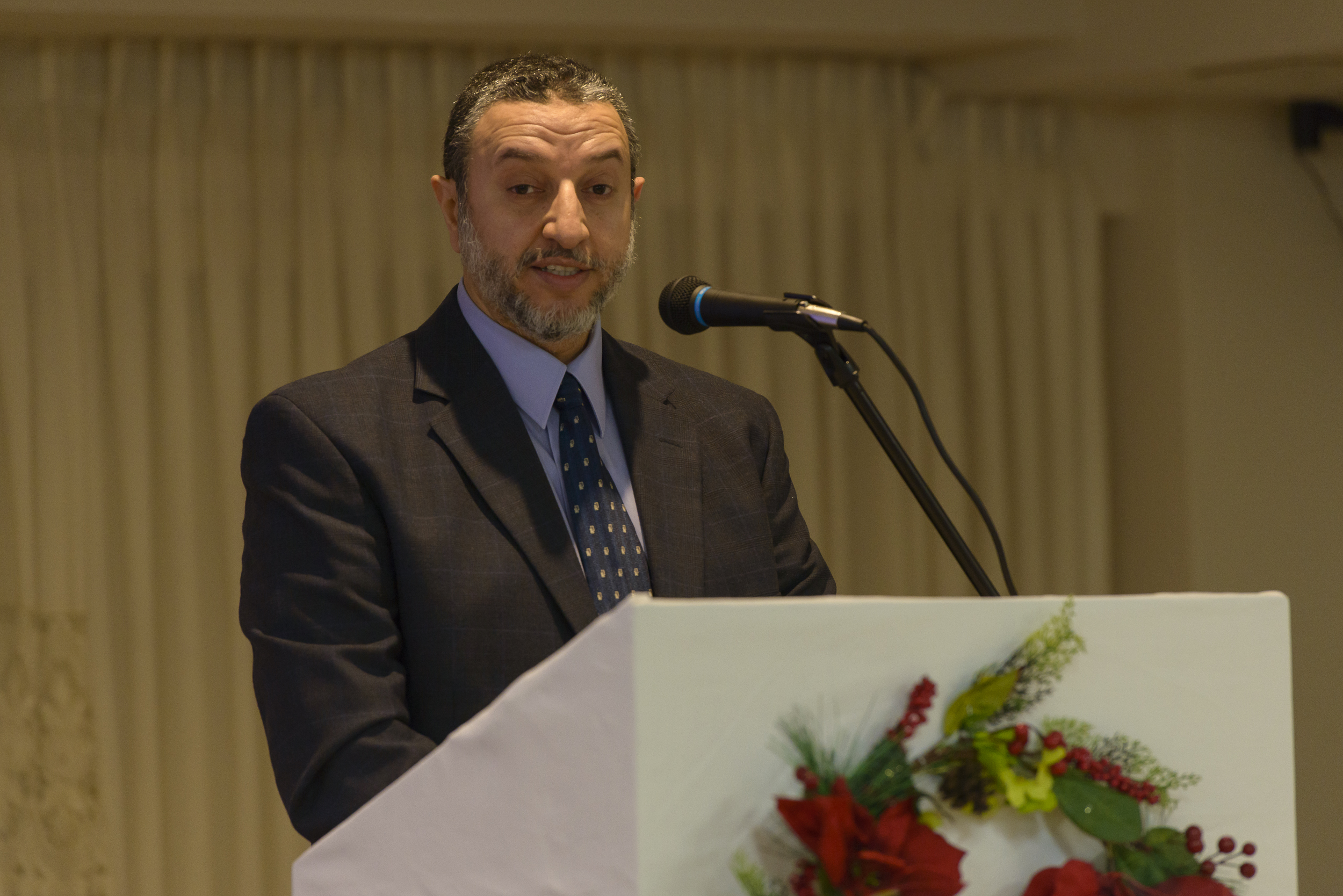 Tarik Zayed membre du conseil d'administration de la Muslim association of Canada (MAC, association islamique du Canada). Photo: Collaboration spéciale.