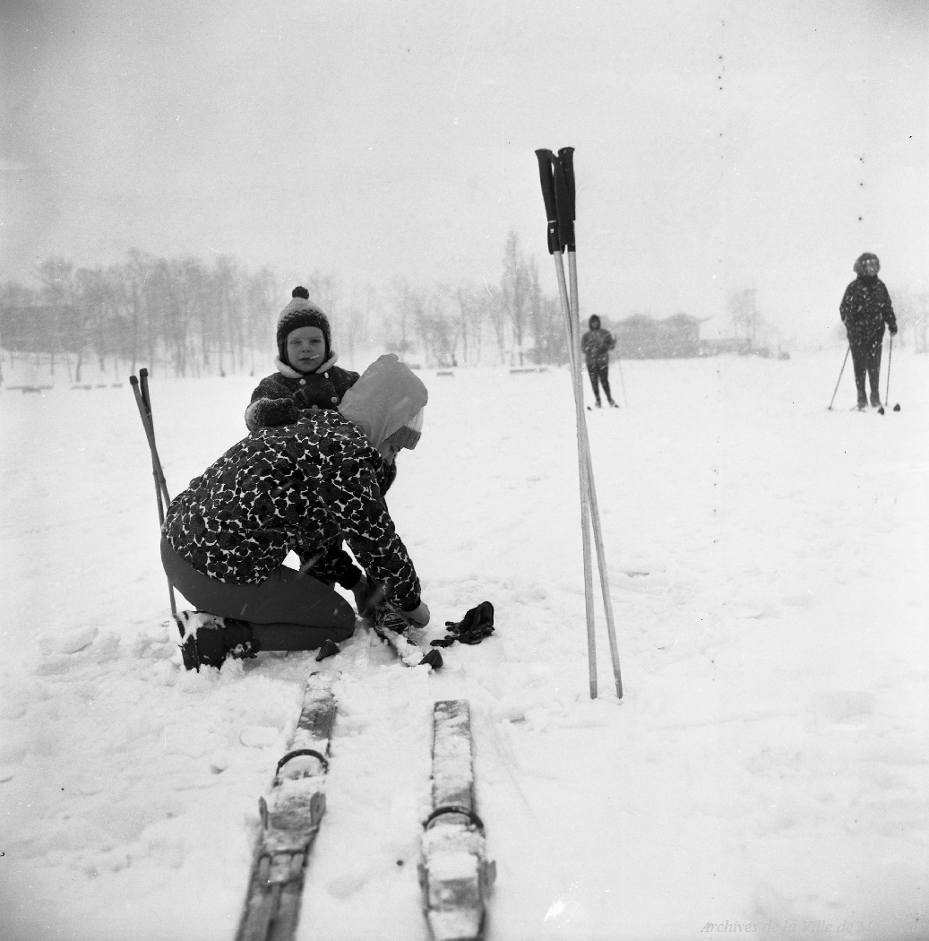 Ski alpin sur le mont Royal