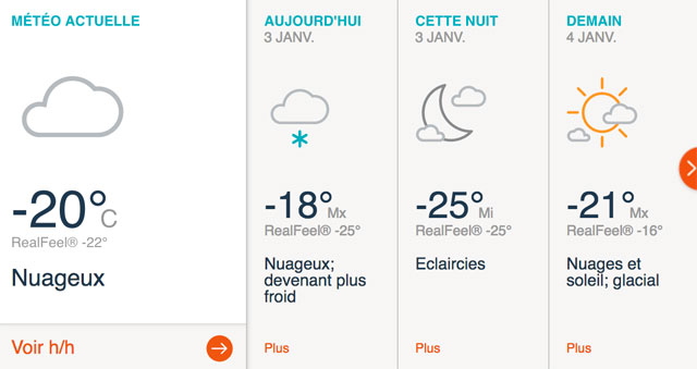winnipeg météo