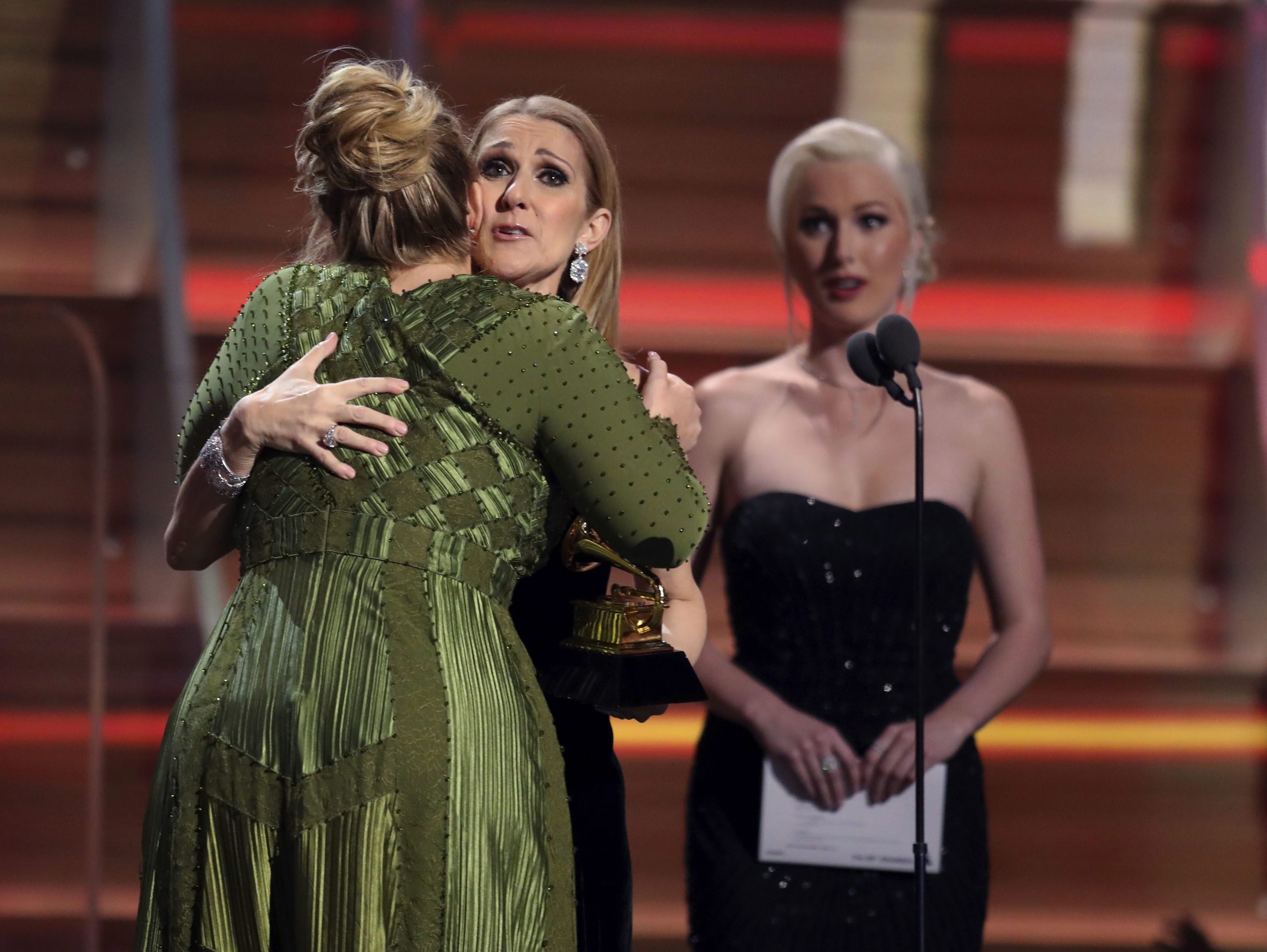 Celine Dion, Adele