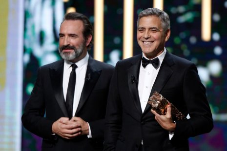Jean Dujardin George Clooney César