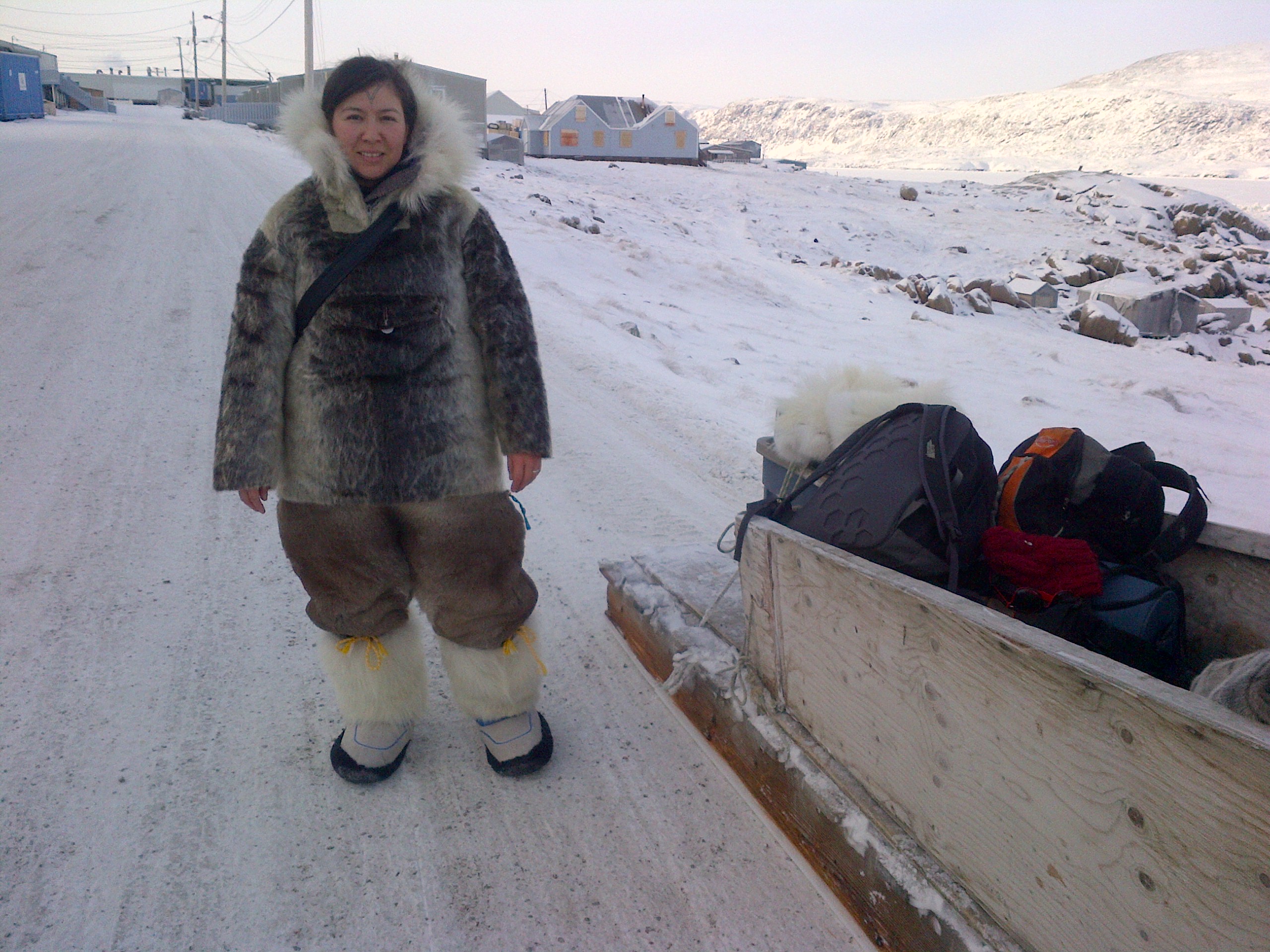 Alethea Arnaquq-Baril Agry Inuk