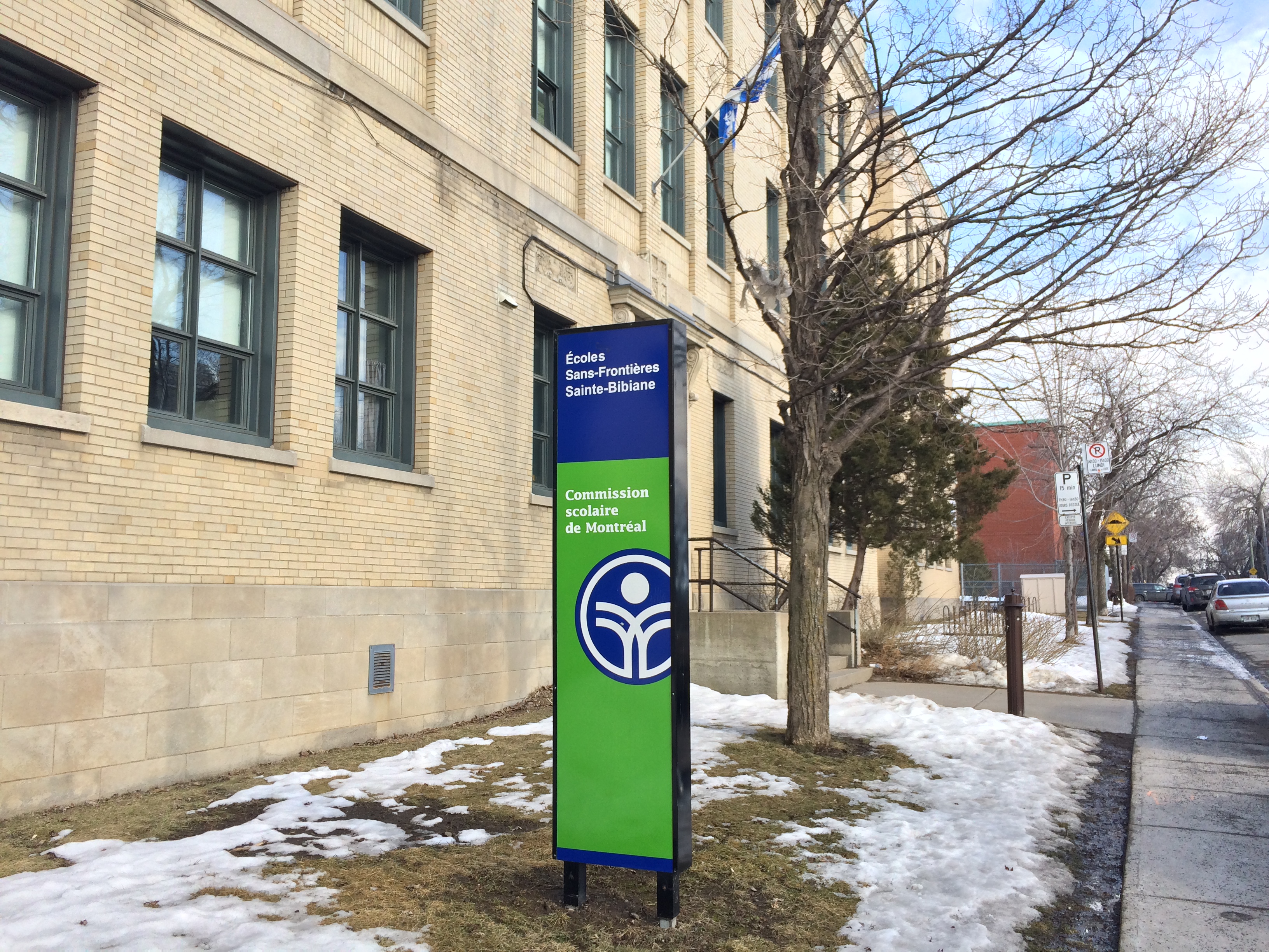 L'école Sans-Frontières a récemment été agrandie pour accueillir 21 nouvelles classes.