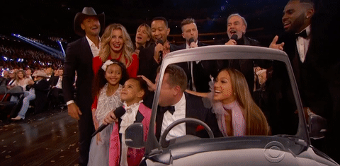 james corden grammys