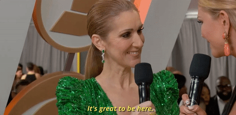 celine dion grammys
