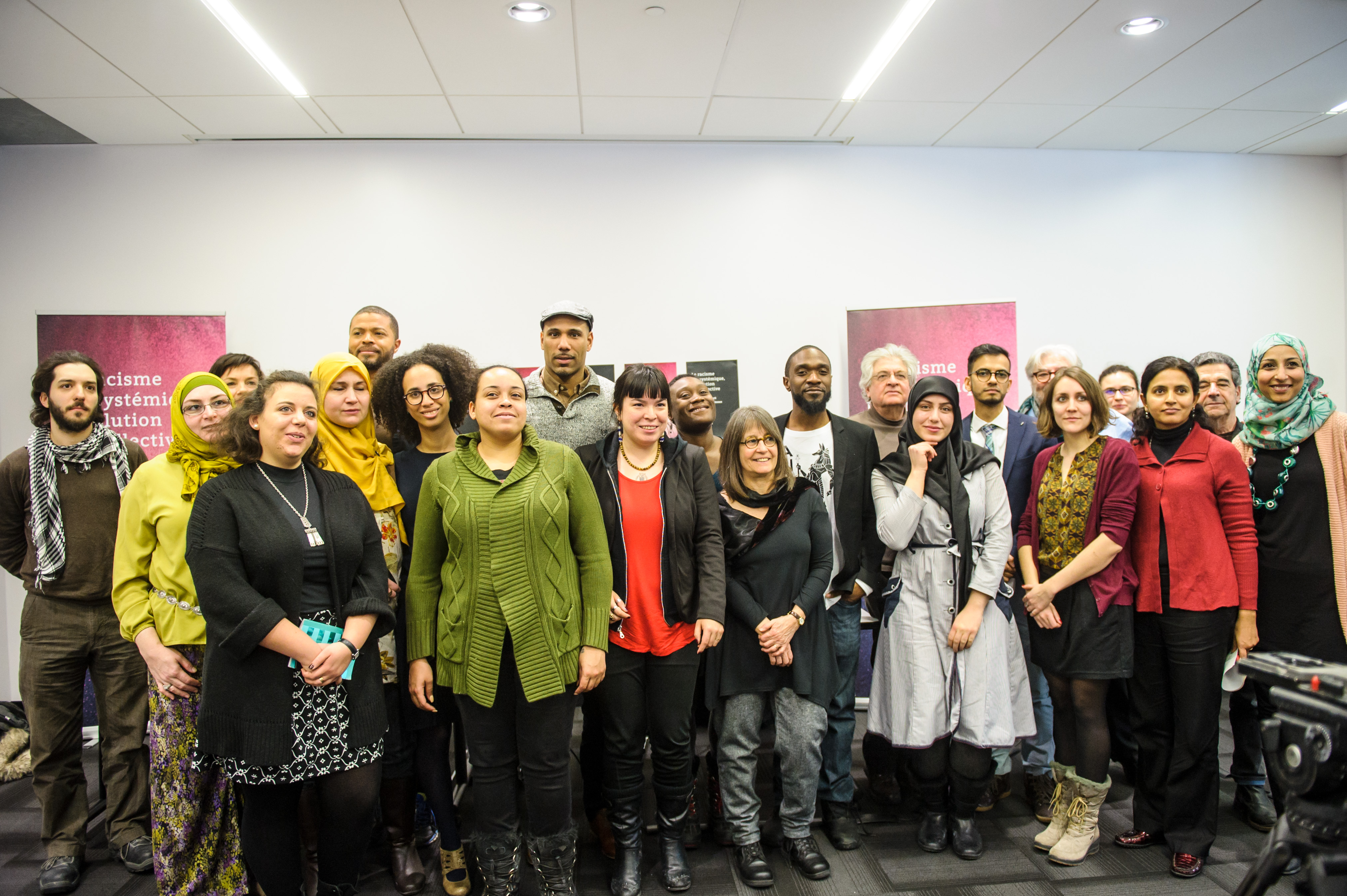 La coalition pour l'égalité et contre le racisme systémique