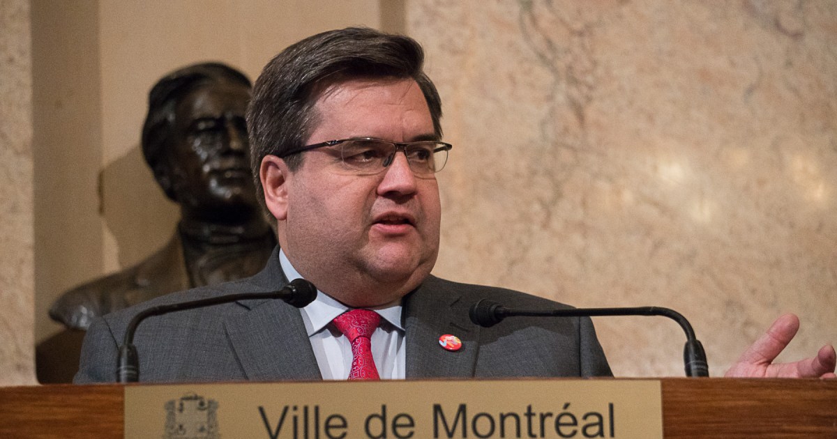 Une «apparence de conflit d’intérêts» entre Denis Coderre et Jean Rizzuto