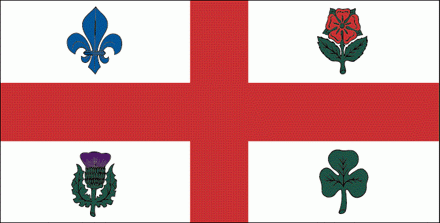 drapeau montreal