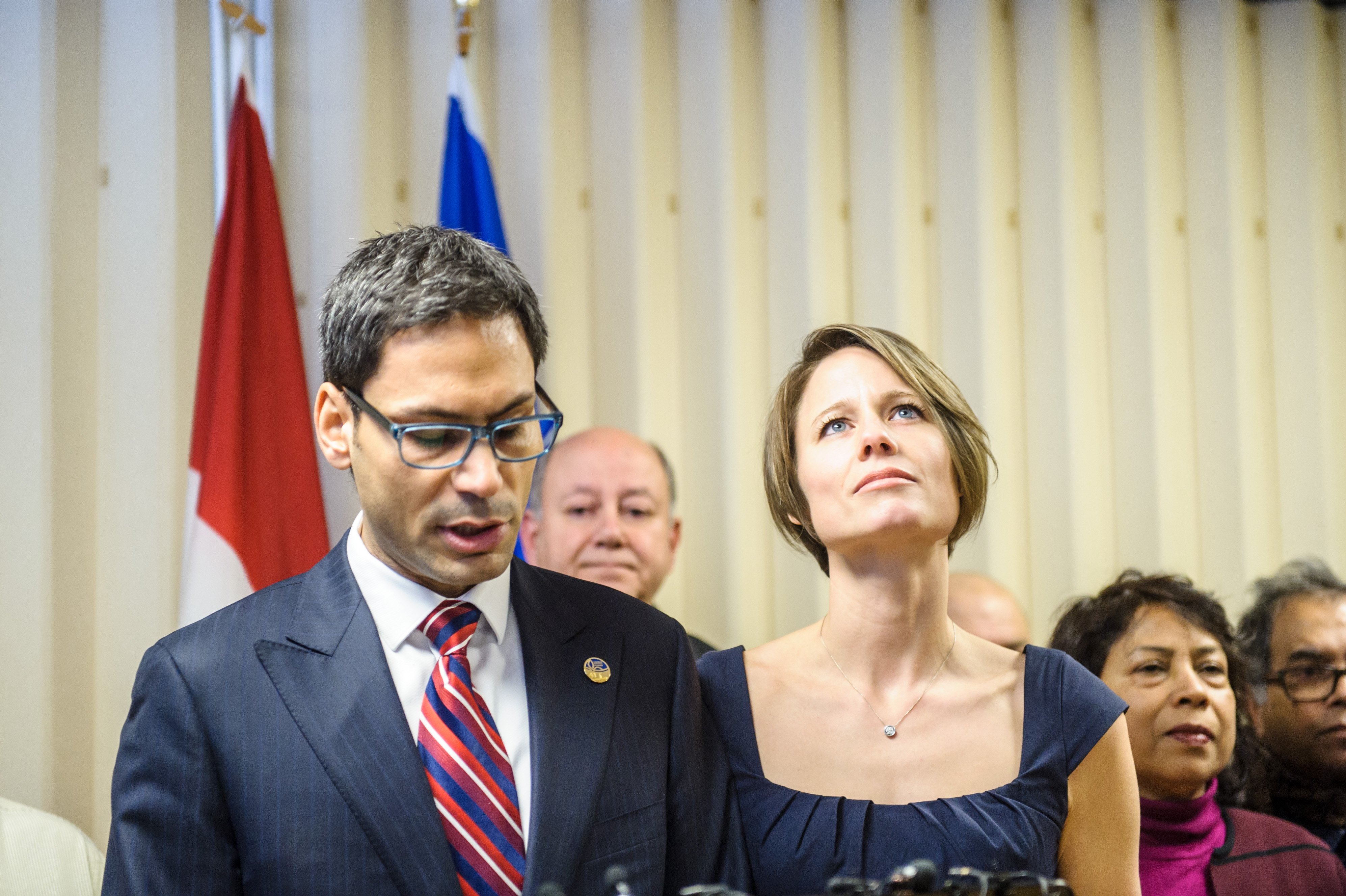 Gerry Sklavounos et sa femme