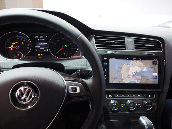 Volkswagen e-Golf 2017