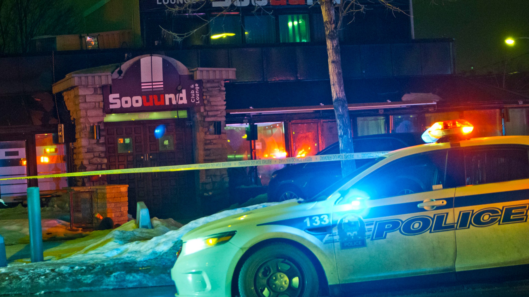 Fusillade dans une boîte de nuit de Laval