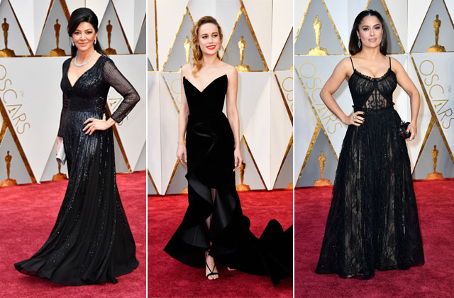 oscar robe noire