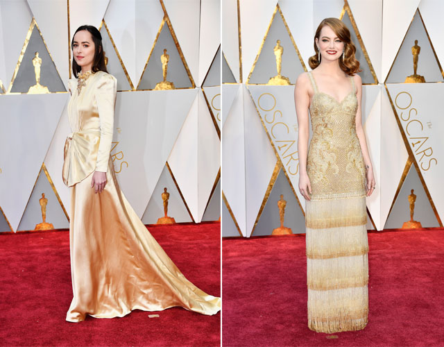 oscar bronze gold