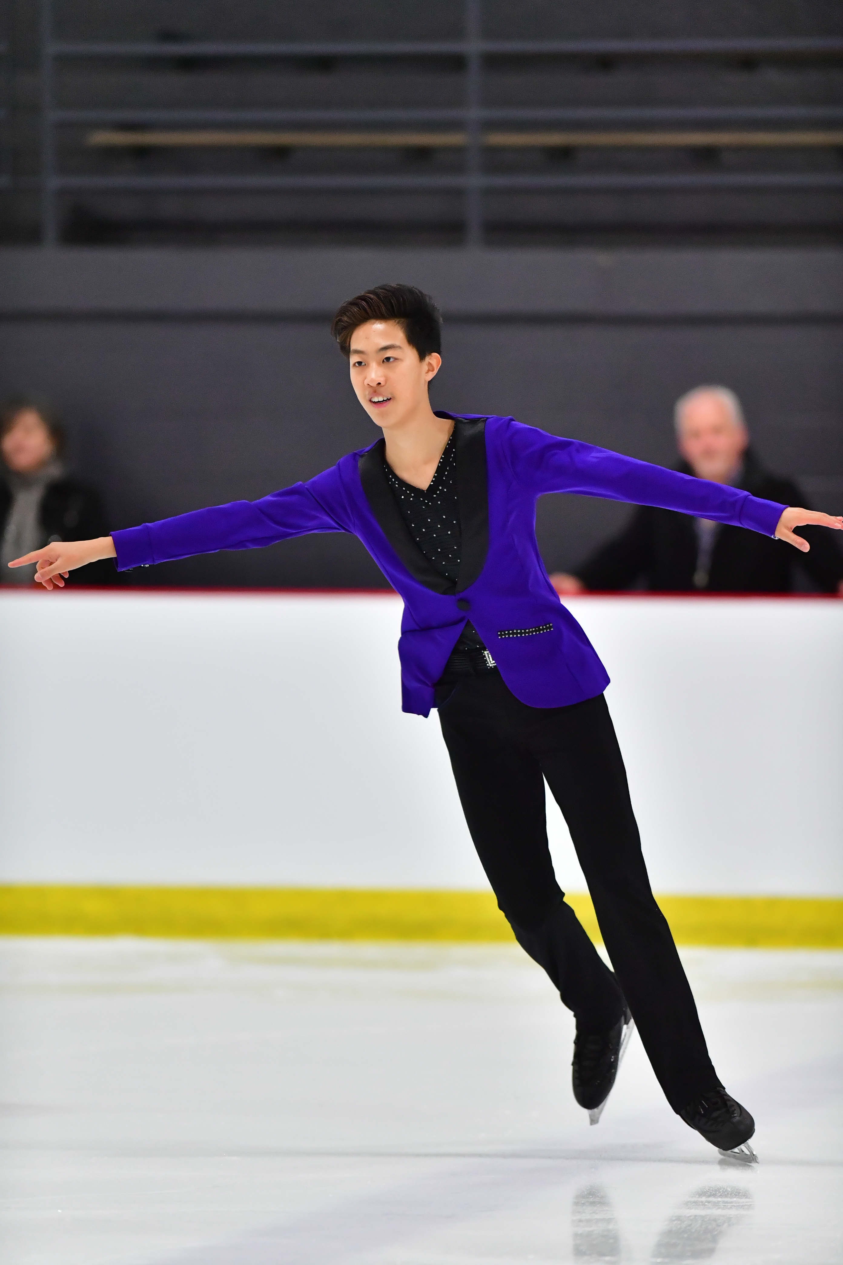 Membre de l'équipe du Québec, Henry Yeran Zhou pourrait avoir des chances de médaille aux Jeux du Québec. (Collaboration spéciale)
