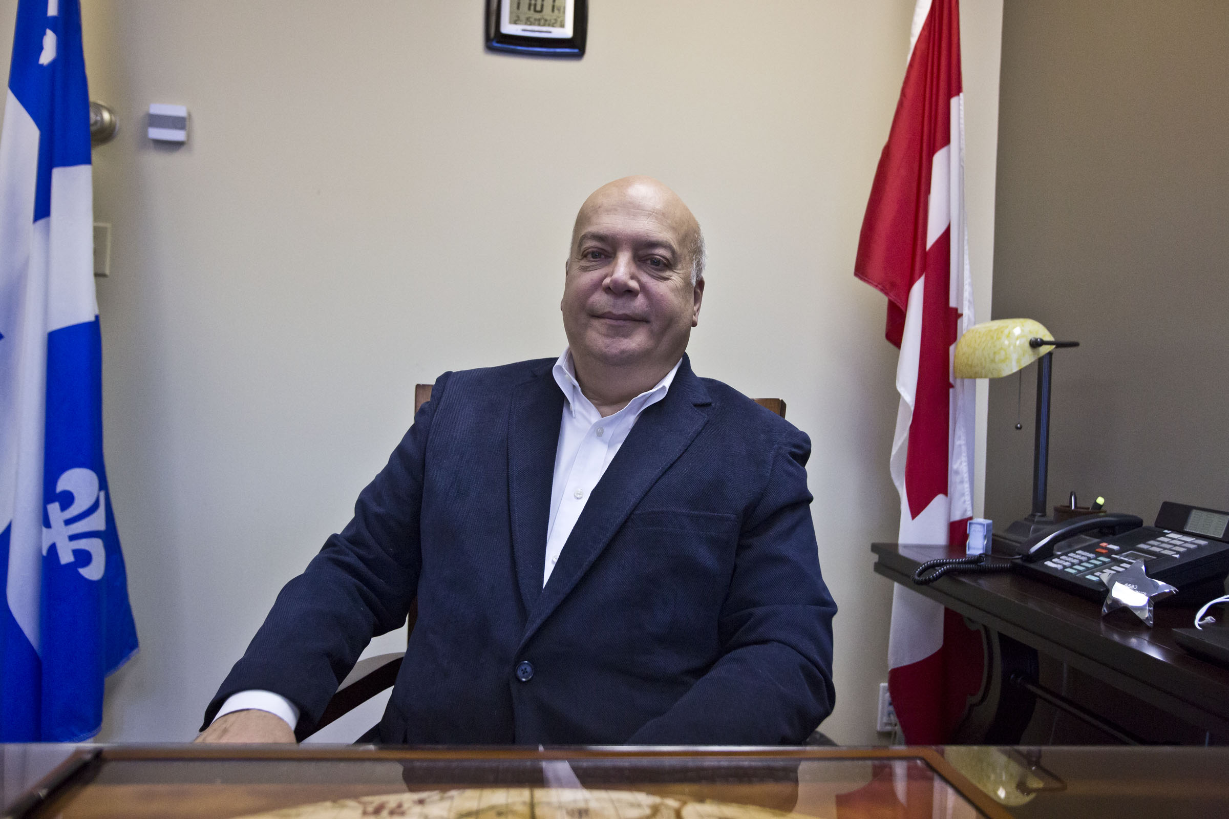 L’ancien député provincial Robert Poëti, que certains pressentaient pour se présenter à la mairie de Montréal, passe son tour.