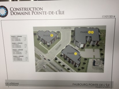 Les prochaines phases du projet résidentiel Domaine de la Pointe-de-l'île