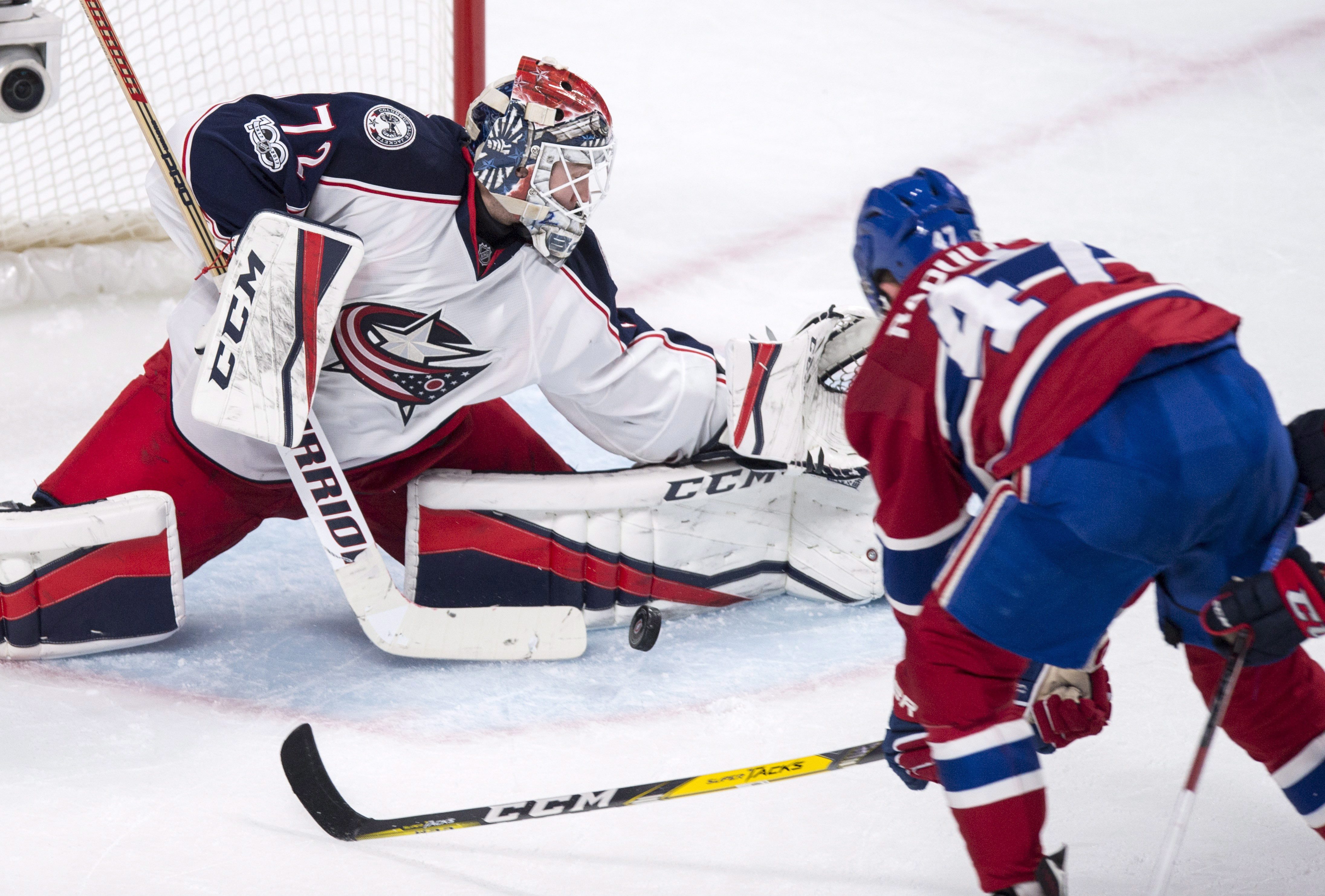 Alexander Radulov Sergei Bobrovsky