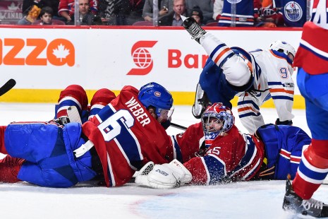 Edmonton Oilers v Montreal Canadiens