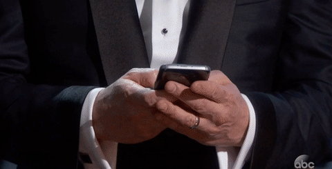 oscar trump gif