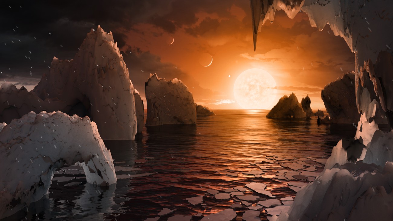 Exoplanet TRAPPIST-1f NASA
