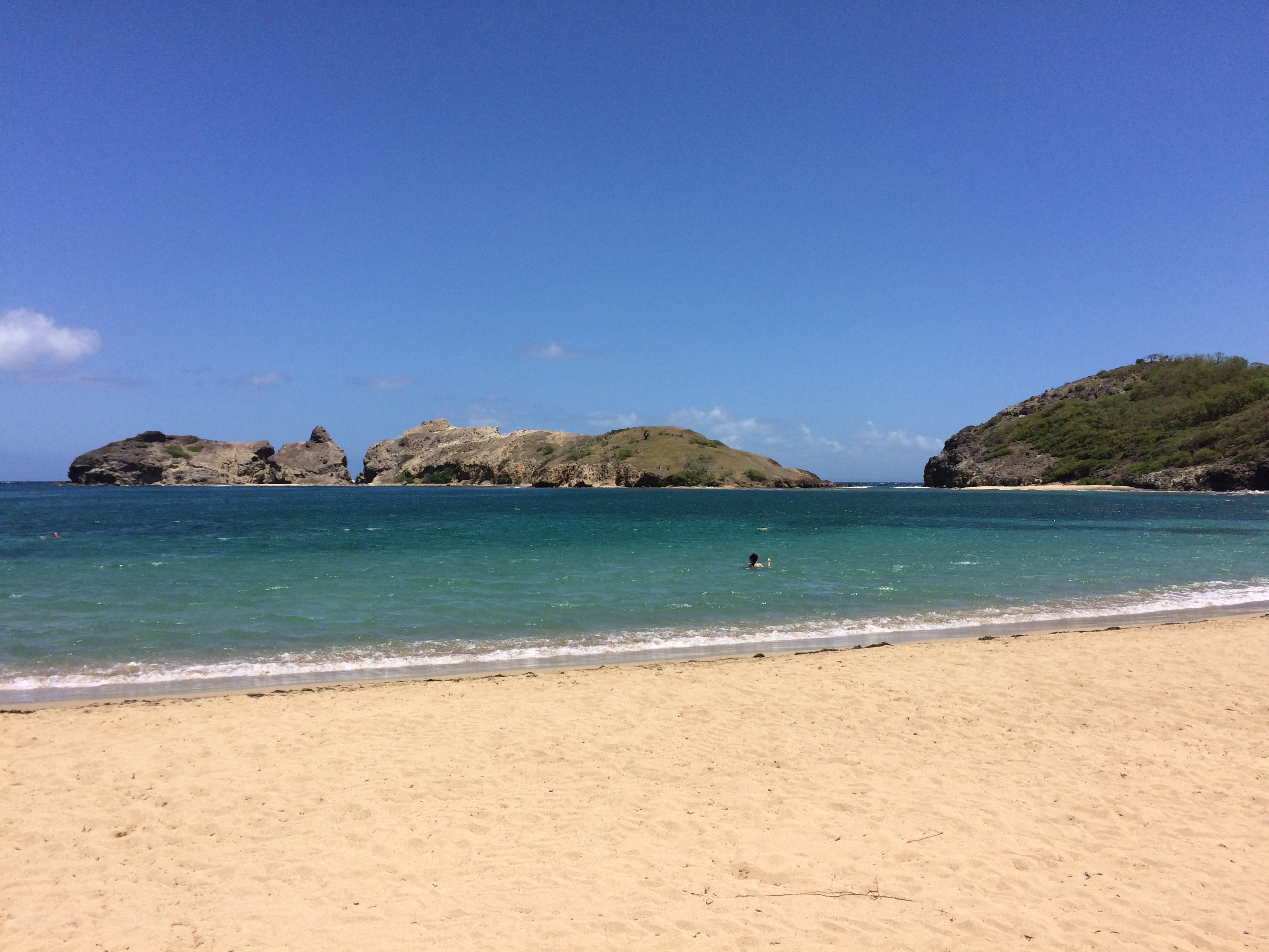 guadeloupe plage de pompierre Terre-de-haut Saintes