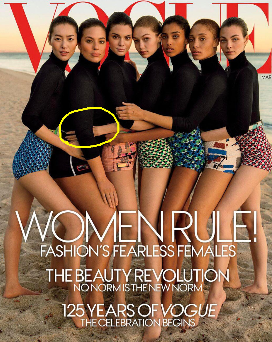 vogue couverture