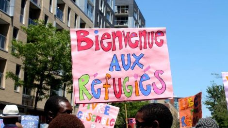 L'organisme Action Réfugié Montréal travaille et milite pour le parrainage des familles de réfugiés dans la métropole.
