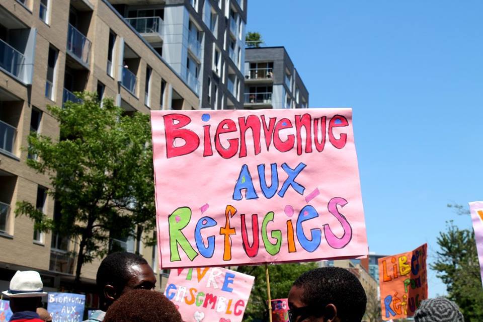 L'organisme Action Réfugié Montréal travaille et milite pour le parrainage des familles de réfugiés dans la métropole.