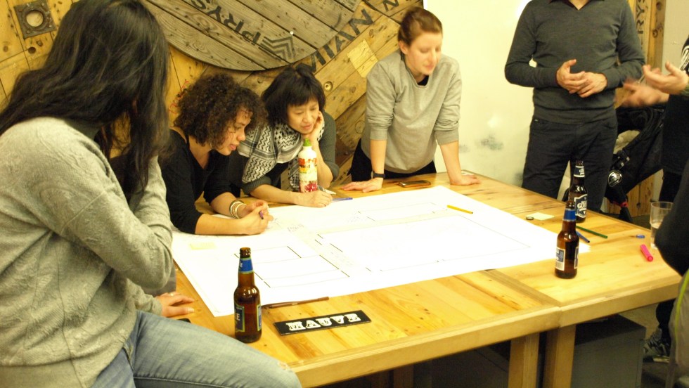 Les citoyens ont partagé leurs idées pour une portion du Chemin Vert.