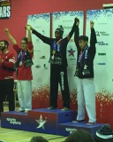 À sa première compétition provinciale de taekwondo, Danny Nguyen a remporté une médaille de bronze lors de la 52e Finale des Jeux du Québec.