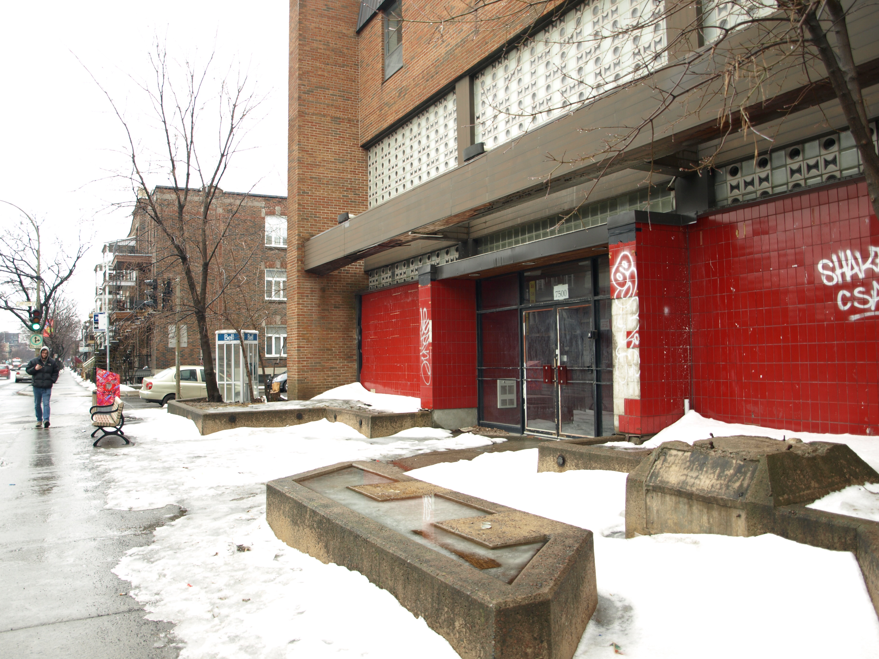L'ancien Hôpital chinois est vide depuis 1999.