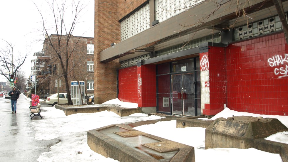 L'ancien Hôpital chinois est vide depuis 1999.