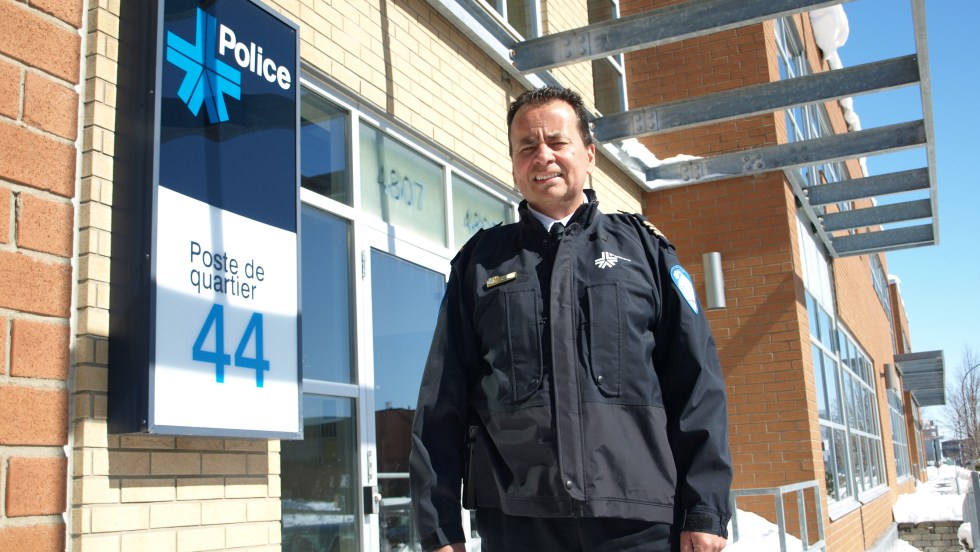 Pierre Liboiron est entré en fonction en tant que commandant du PDQ 44 en février dernier.