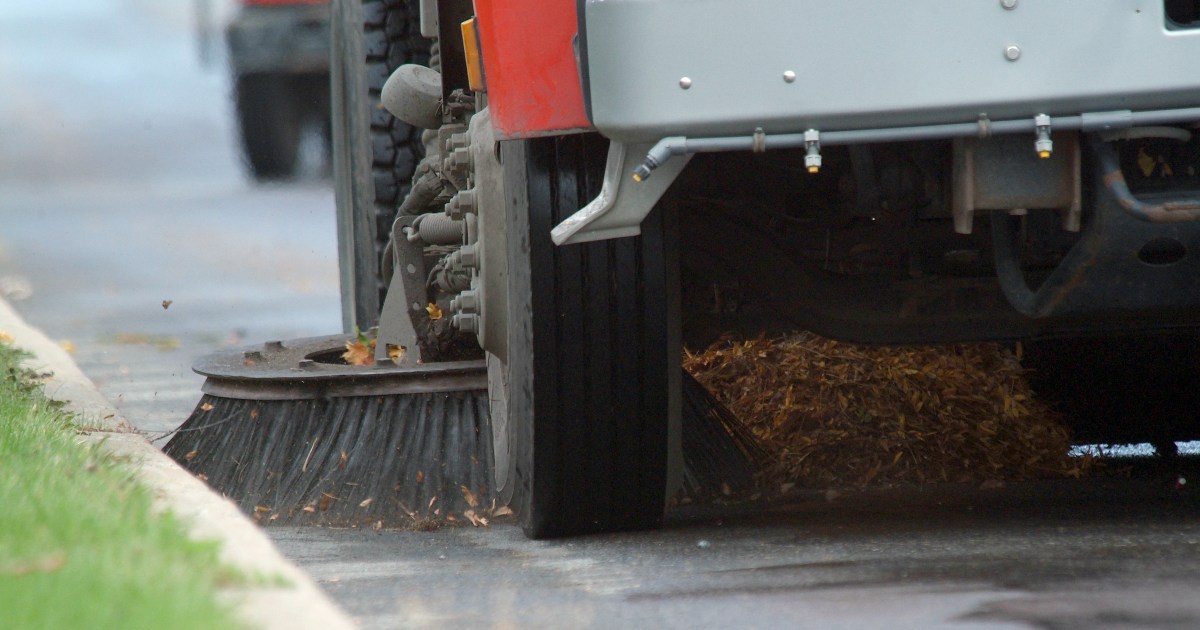 Les opérations de nettoyage des rues sont de retour