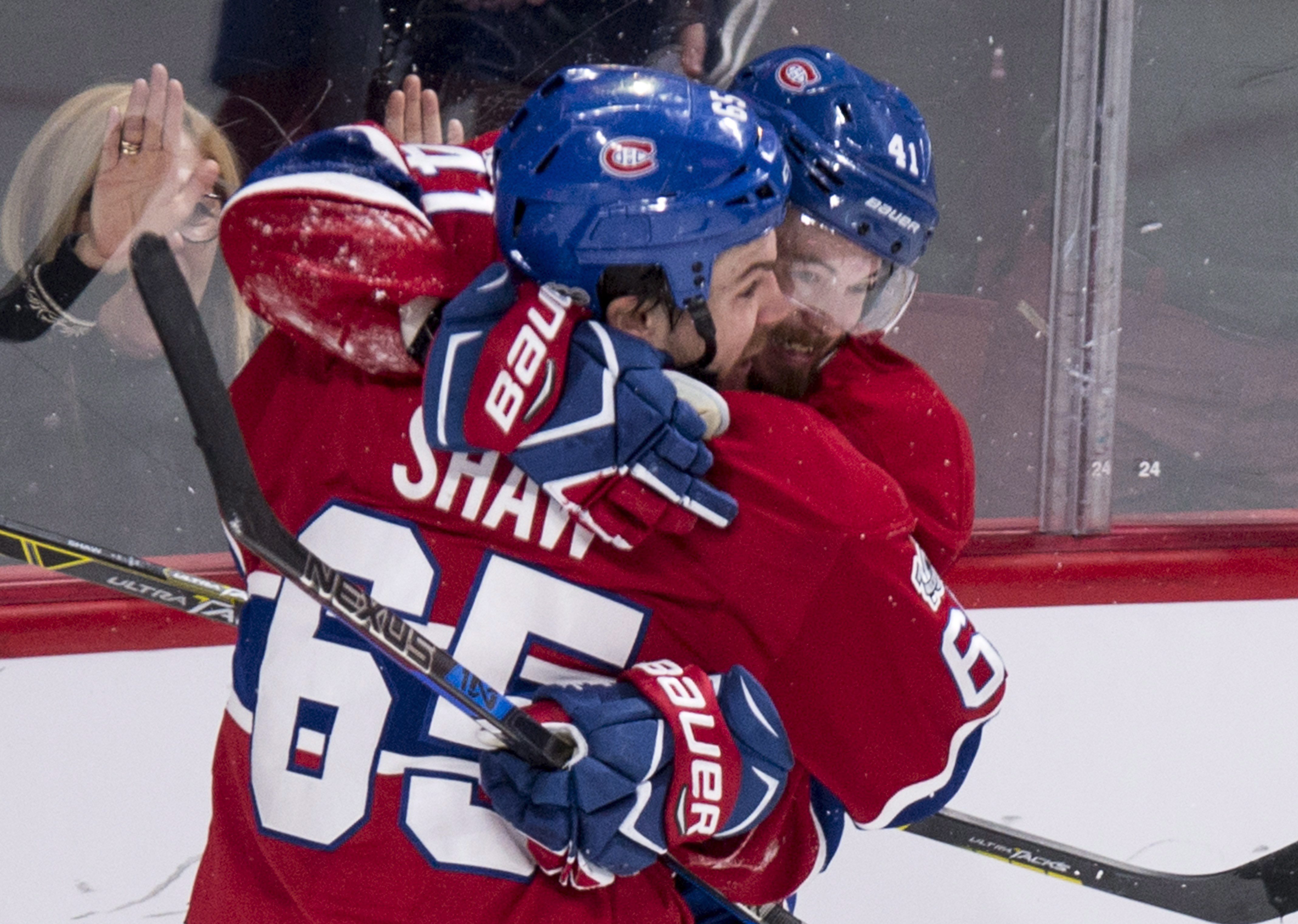 Paul Byron Andrew Shaw
